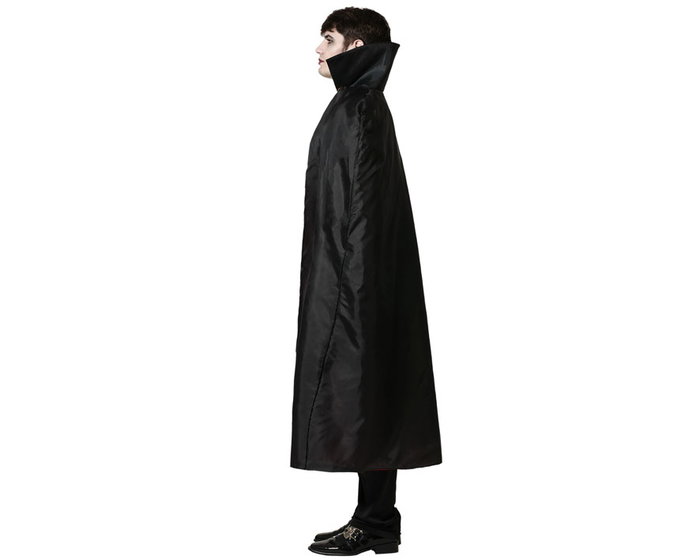 Déguisement de Vampire pour Homme avec Cape Longue XXL Déguisement de Vampire pour Homme avec Cape Longue XXL