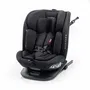 Babyauto Garaia Vivitta Siège auto pivotant et inclinable Groupe 0/1/2/3 (40-150 cm) avec Isofix et Top Tether - Noir
