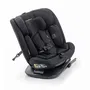 Babyauto Garaia Vivitta Siège auto pivotant et inclinable Groupe 0/1/2/3 (40-150 cm) avec Isofix et Top Tether - Noir