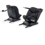 Babyauto Garaia Vivitta Siège auto pivotant et inclinable Groupe 0/1/2/3 (40-150 cm) avec Isofix et Top Tether - Noir