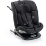 Babyauto Garaia Vivitta Siège auto pivotant et inclinable Groupe 0/1/2/3 (40-150 cm) avec Isofix et Top Tether - Noir