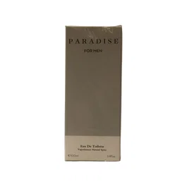 Fine Perfumery Paradise Eau de Toilette pour hommes 100 ml