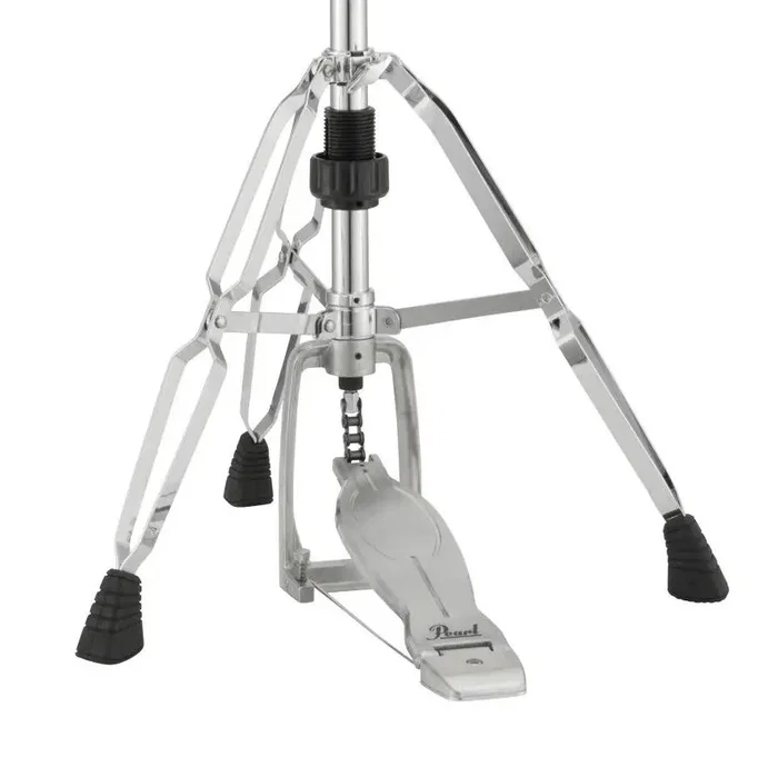 PEARL Soporte Hi-Hat H1030 Double Brace Eliminator Solo – Doble perfil, trípode Trident, tension ajustable PEARL Soporte Hi-Hat H1030 Double Brace Eliminator Solo – Doble perfil, trípode Trident, tension ajustable