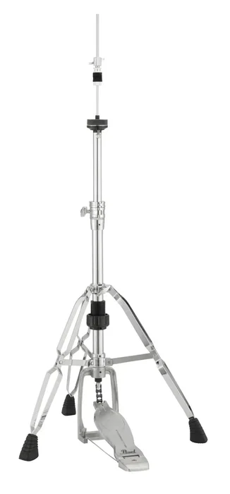 PEARL Soporte Hi-Hat H1030 Double Brace Eliminator Solo – Doble perfil, trípode Trident, tension ajustable PEARL Soporte Hi-Hat H1030 Double Brace Eliminator Solo – Doble perfil, trípode Trident, tension ajustable