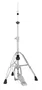 PEARL Soporte Hi-Hat H1030 Double Brace Eliminator Solo – Doble perfil, trípode Trident, tension ajustable