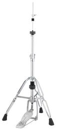 PEARL Soporte Hi-Hat H1030 Double Brace Eliminator Solo – Doble perfil, trípode Trident, tension ajustable