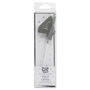 Party Time Bougie Anniversaire Chiffre 4 Argent