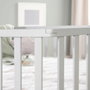 Roba Parc bébé évolutif hexagonal Sternenzauber - Gris taupe - Motif Éléphants