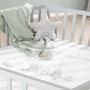 Roba Parc bébé évolutif hexagonal Sternenzauber - Gris taupe - Motif Éléphants