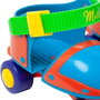 Molto - Patin à roulettes premier âge Bleu - Taille 25/32 - Pour enfant à partir de 3 ans - 4 roues en plastique