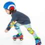 Molto - Patin à roulettes premier âge Bleu - Taille 25/32 - Pour enfant à partir de 3 ans - 4 roues en plastique