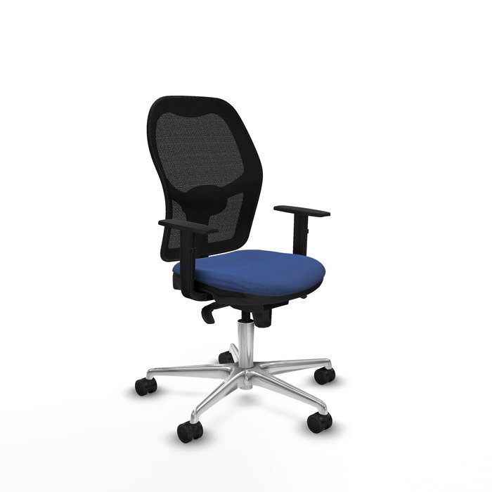 Piqueras y Crespo Chaise de Bureau 1D086N0 Blue marine Piqueras y Crespo Chaise de Bureau 1D086N0 Blue marine