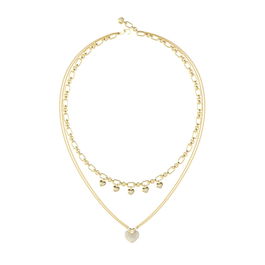 Collier Femme Guess JUBN05208JWYGT-U Doré