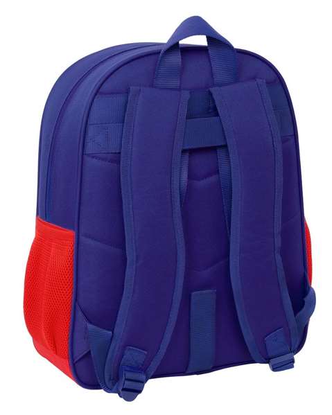 Safta Mochila junior adapt.carro Atco. de Madrid Sac à dos enfant 32x38x12 cm pour âge recommandé 3 ans et plus