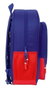 Safta Mochila junior adapt.carro Atco. de Madrid Sac à dos enfant 32x38x12 cm pour âge recommandé 3 ans et plus