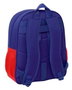 Safta Mochila junior adapt.carro Atco. de Madrid Sac à dos enfant 32x38x12 cm pour âge recommandé 3 ans et plus