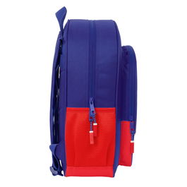 Cartable Atlético Madrid Bleu Blanc Rouge 32 x 38 x 12 cm