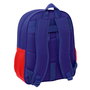 Cartable Atlético Madrid Bleu Blanc Rouge 32 x 38 x 12 cm