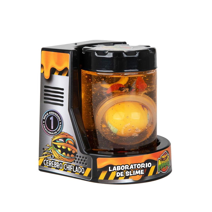 Madballs Laboratoire Slime – Tête monstrueuse & accessoires surprises Madballs Laboratoire Slime – Tête monstrueuse & accessoires surprises
