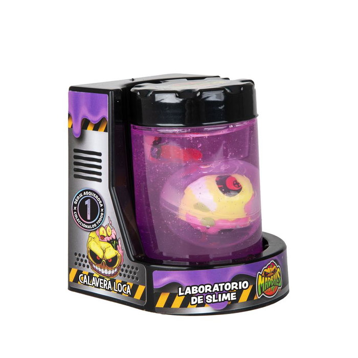 Madballs Laboratoire Slime – Tête monstrueuse & accessoires surprises Madballs Laboratoire Slime – Tête monstrueuse & accessoires surprises