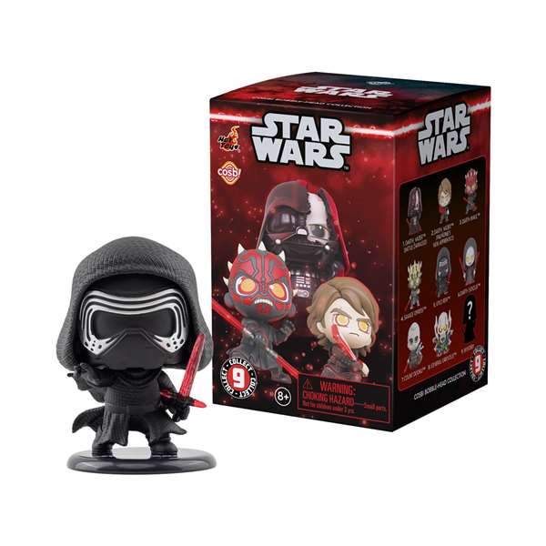 Yume Figure de collection Star Wars Dark Side - Caja sorpresa de 12 x 8 x 8 cm - Modèles surtidos - PVC/ABS
