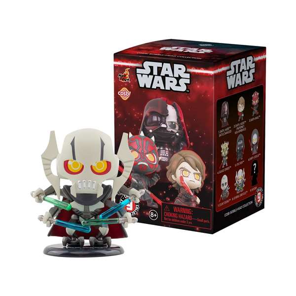 Yume Figure de collection Star Wars Dark Side - Caja sorpresa de 12 x 8 x 8 cm - Modèles surtidos - PVC/ABS
