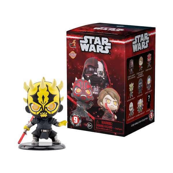 Yume Figure de collection Star Wars Dark Side - Caja sorpresa de 12 x 8 x 8 cm - Modèles surtidos - PVC/ABS