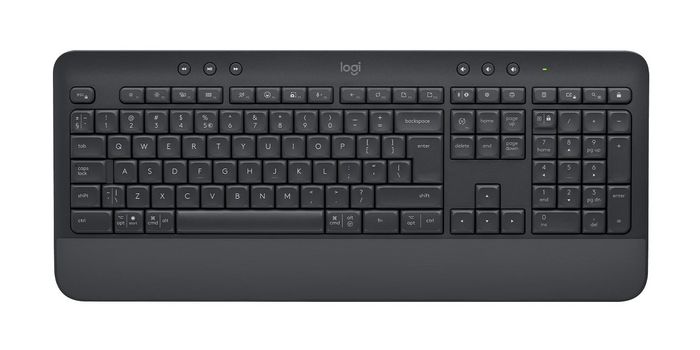 Logitech Ensemble clavier et souris sans fil Signature MK650 Graphite 920-011004