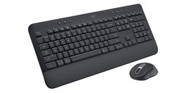 Logitech Signature MK650 for Business - Clavier et souris sans fil avec Logi Bolt et Bluetooth, compatible Windows, Mac, Chrome, Linux - Graphite