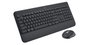 Logitech Ensemble clavier et souris sans fil Signature MK650 Graphite 920-011004