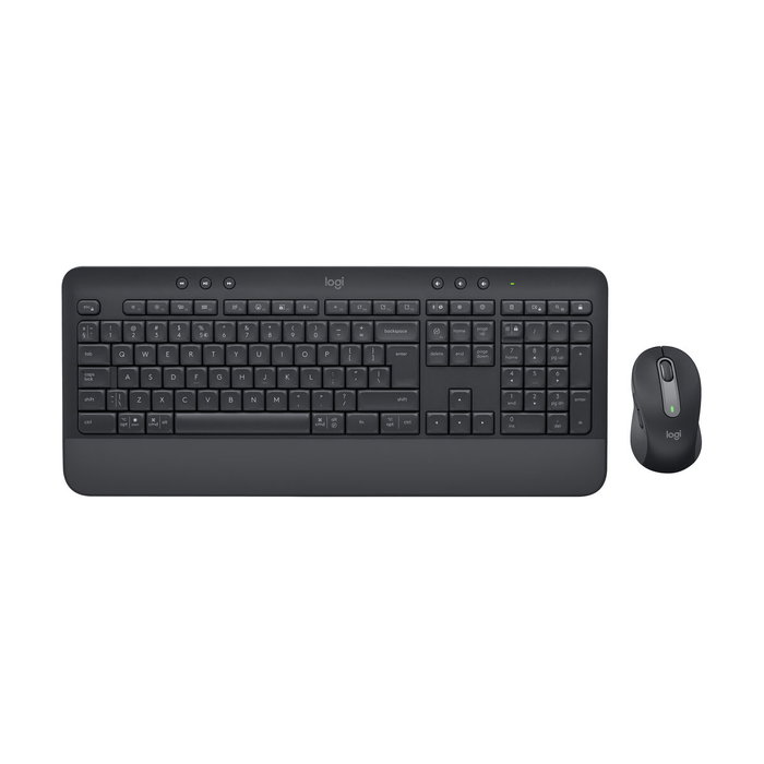 Logitech Signature MK650 for Business - Ensemble clavier et souris sans fil - Graphite Logitech Signature MK650 for Business - Ensemble clavier et souris sans fil - Graphite