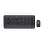Logitech Signature MK650 for Business - Ensemble clavier et souris sans fil - Graphite