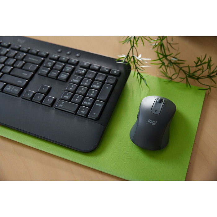 Logitech Signature MK650 for Business - Ensemble clavier et souris sans fil - Graphite Logitech Signature MK650 for Business - Ensemble clavier et souris sans fil - Graphite