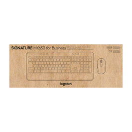 Logitech 920-011004 Clavier sans fil MK650 Business pour entreprise - Noir
