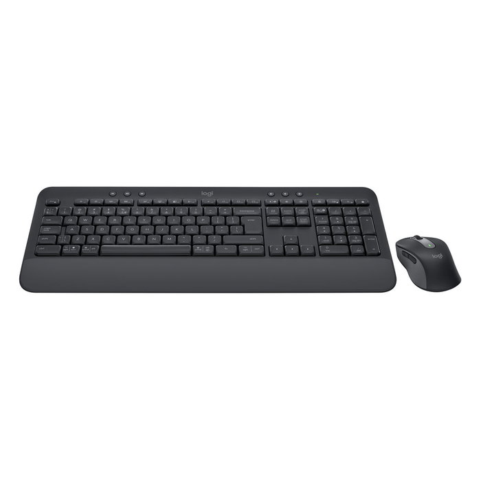 Logitech Signature MK650 for Business - Ensemble clavier et souris sans fil - Graphite Logitech Signature MK650 for Business - Ensemble clavier et souris sans fil - Graphite