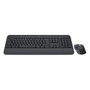 Logitech Signature MK650 for Business - Ensemble clavier et souris sans fil - Graphite