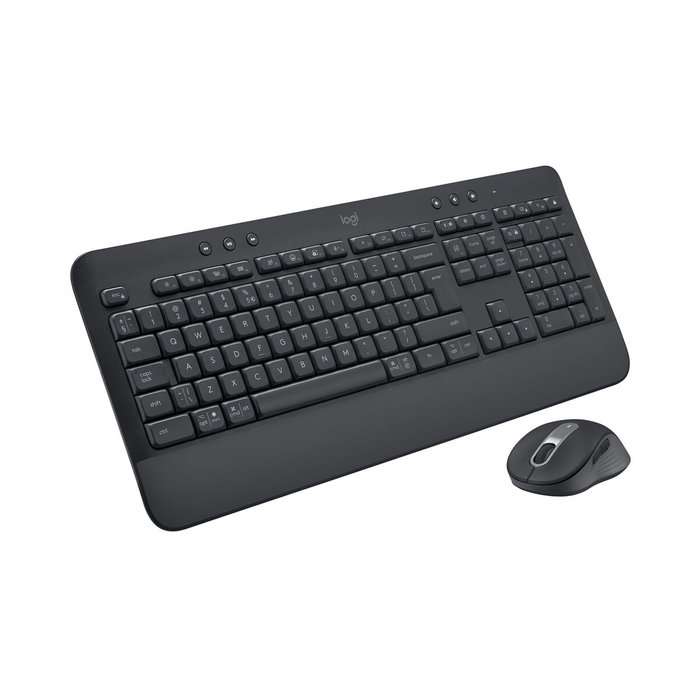 Logitech Signature MK650 for Business - Ensemble clavier et souris sans fil - Graphite Logitech Signature MK650 for Business - Ensemble clavier et souris sans fil - Graphite