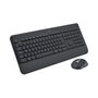 Logitech Signature MK650 for Business - Ensemble clavier et souris sans fil - Graphite