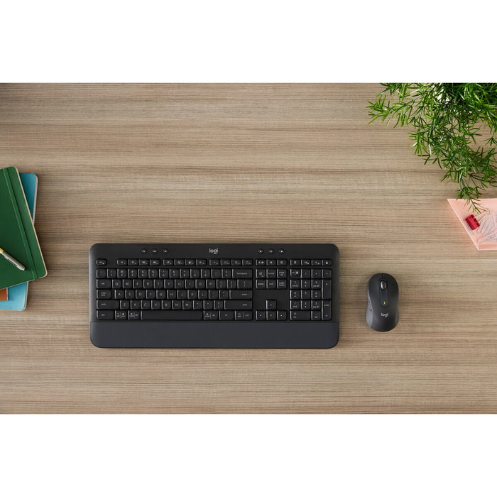 Logitech Signature MK650 for Business - Ensemble clavier et souris sans fil - Graphite Logitech Signature MK650 for Business - Ensemble clavier et souris sans fil - Graphite