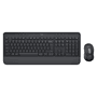 Logitech Signature MK650 for Business - Ensemble clavier et souris sans fil - Graphite