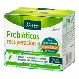 Kneipp Probioticos Recuperacion 10 sachets