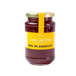 Como Una Reina Miel d'Avocat Pot en Verre 500 g