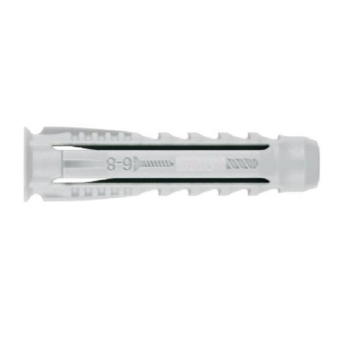 INDEX Colliers de serrage en nylon rouge 2,5-100mm (100 unités)