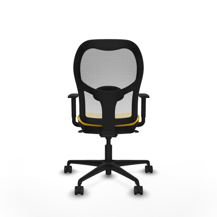 Chaise de Bureau Piqueras y Crespo 1D036N0 Jaune Chaise de Bureau Piqueras y Crespo 1D036N0 Jaune
