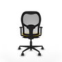 Chaise de Bureau Piqueras y Crespo 1D036N0 Jaune