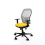 Chaise de Bureau Piqueras y Crespo 1D036N0 Jaune