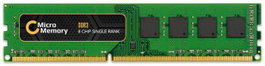 CoreParts Module de mémoire 1 Go DDR3 1333 MHz DIMM