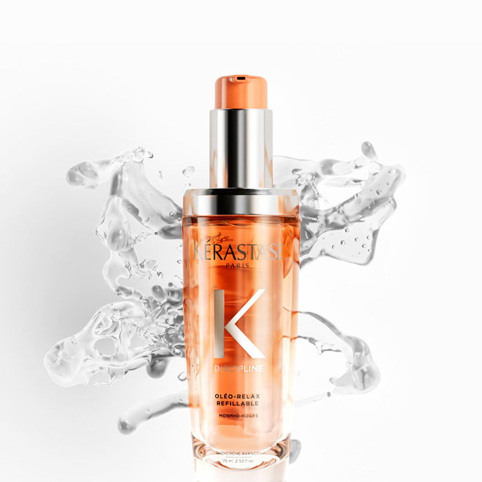 Kerastase Discipline Oléo-Relax huile rechargeable 75 ml Kerastase Discipline Oléo-Relax huile rechargeable 75 ml