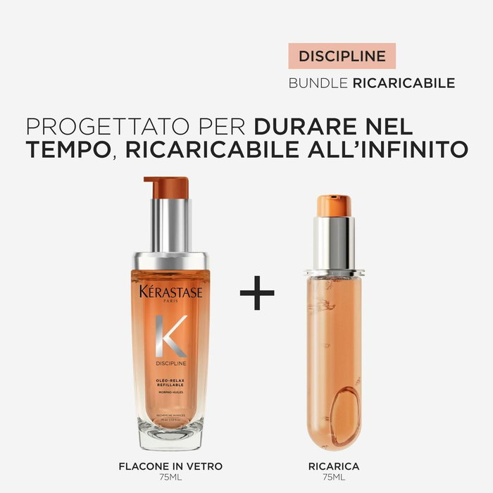 Kerastase Discipline Oléo-Relax huile rechargeable 75 ml Kerastase Discipline Oléo-Relax huile rechargeable 75 ml