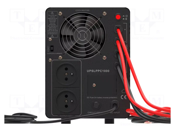 GREEN CELL Power Core UPSLPPC1000 1,5kVA 1kW GREEN CELL Power Core UPSLPPC1000 1,5kVA 1kW